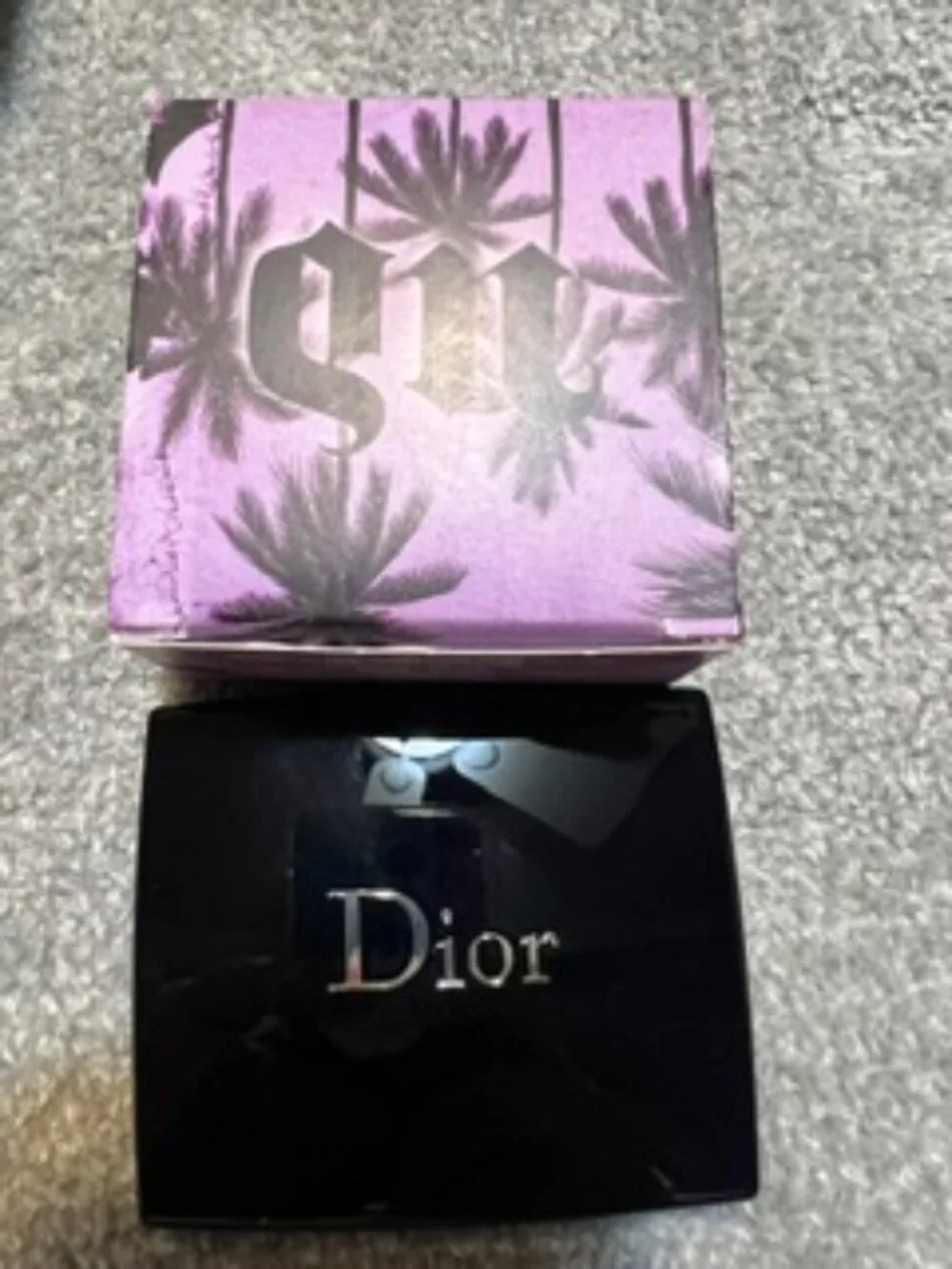 Almost New Dior Rouge Blush in Charnelle & NWT Urban Decay Transclucent Powder